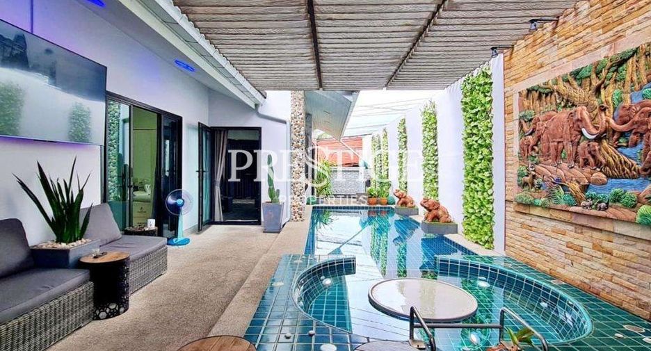For rent 3 bedrooms house in Bang Lamung, Chonburi