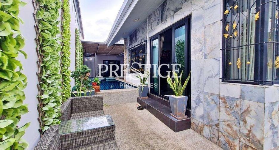For rent 3 bedrooms house in Bang Lamung, Chonburi