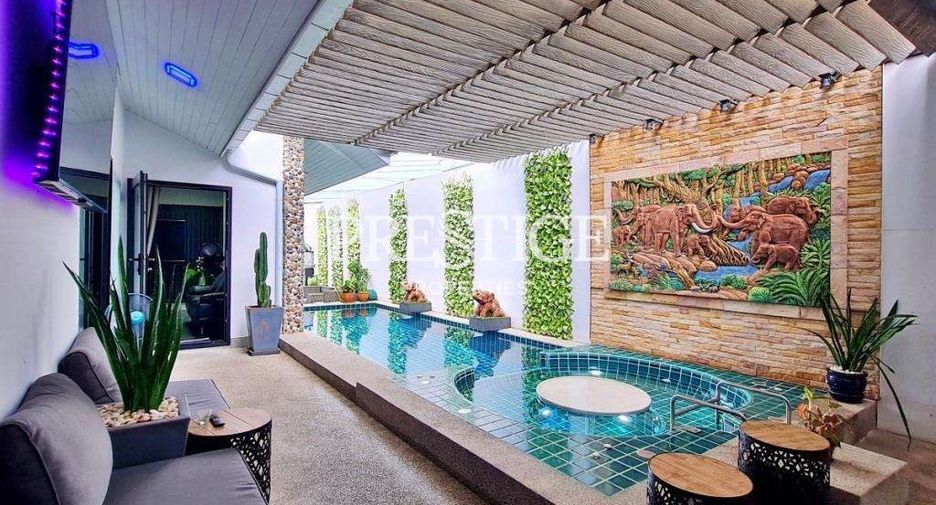 For rent 3 bedrooms house in Bang Lamung, Chonburi