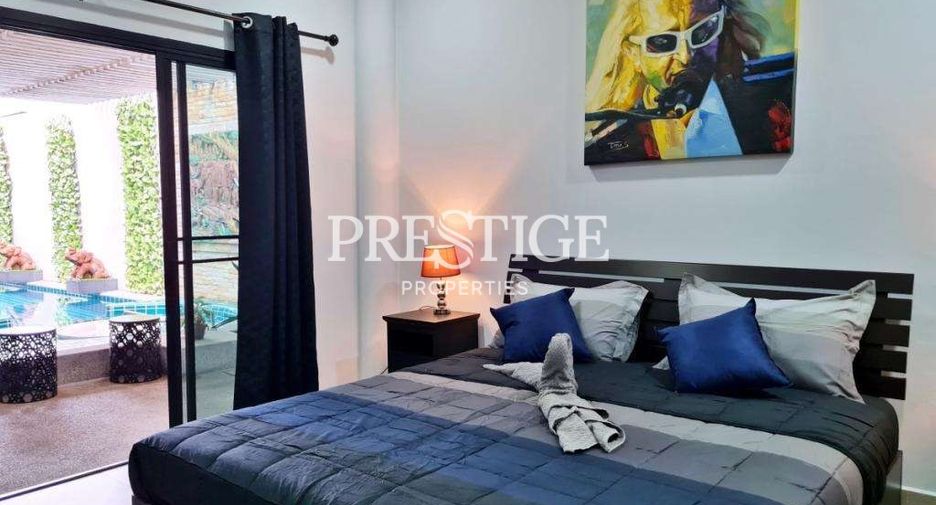 For rent 3 bedrooms house in Bang Lamung, Chonburi