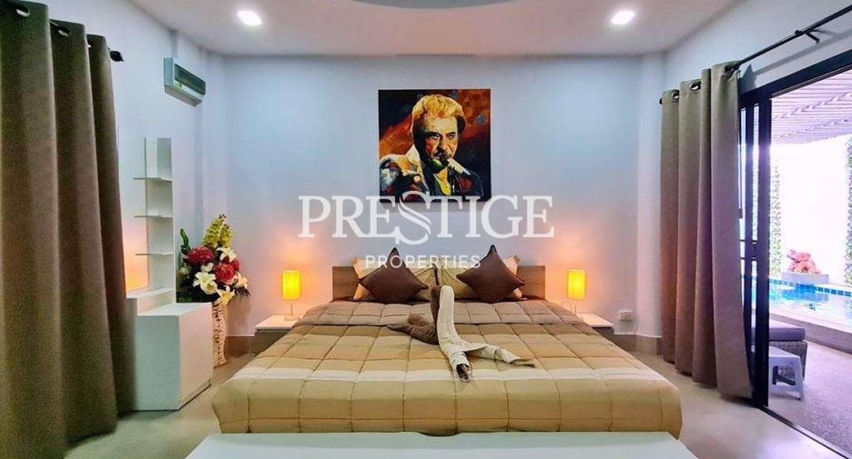 For rent 3 bedrooms house in Bang Lamung, Chonburi