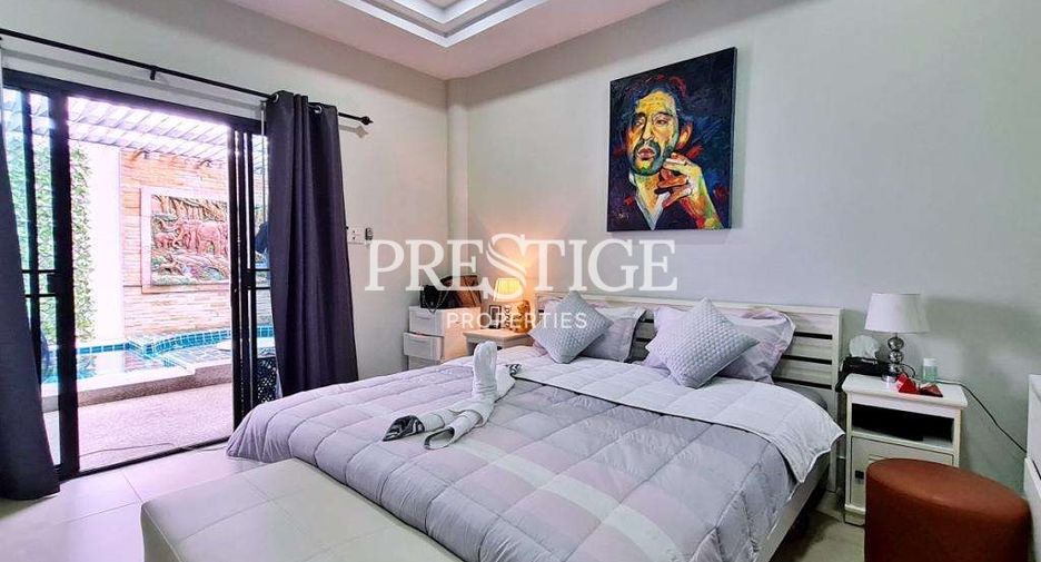 For rent 3 bedrooms house in Bang Lamung, Chonburi