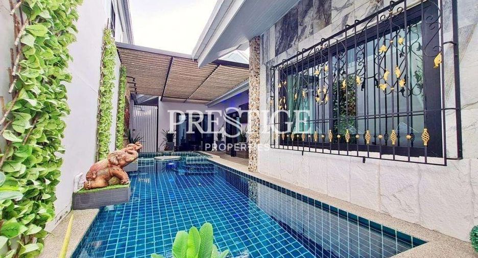 For rent 3 bedrooms house in Bang Lamung, Chonburi