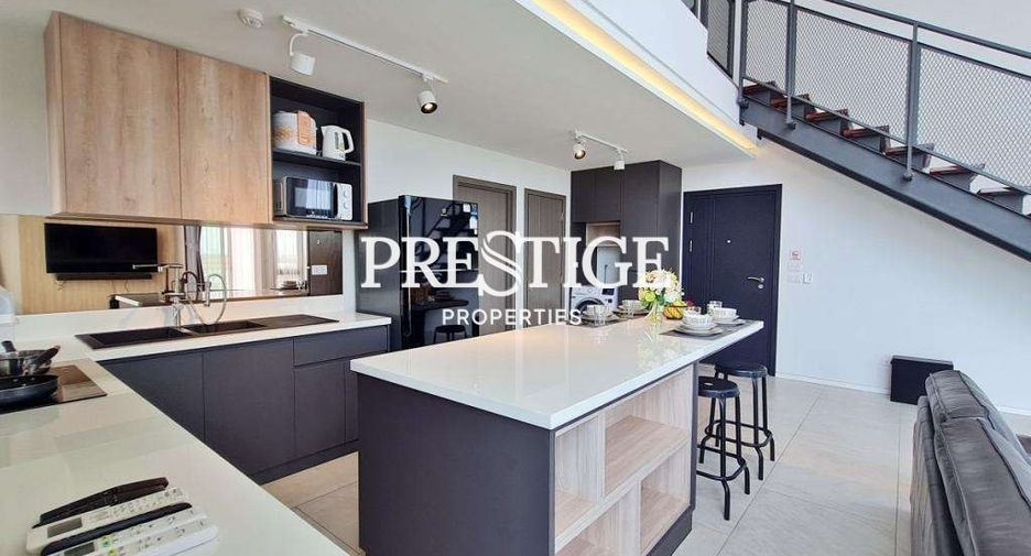 For rent 2 bedrooms condo in Bang Lamung, Chonburi