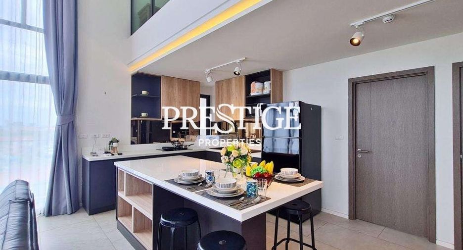 For rent 2 bedrooms condo in Bang Lamung, Chonburi