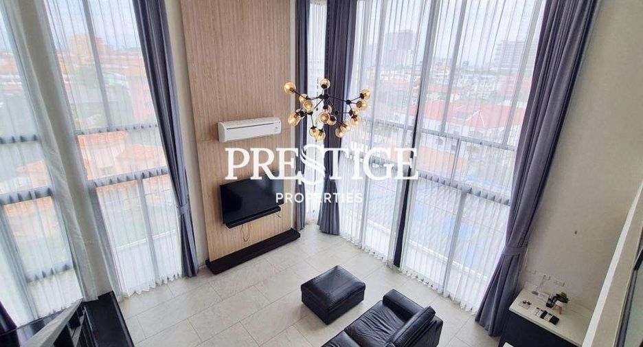 For rent 2 bedrooms condo in Bang Lamung, Chonburi
