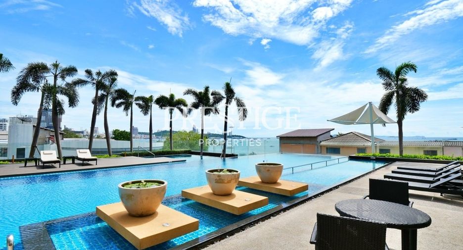 For rent 2 bedrooms condo in Bang Lamung, Chonburi