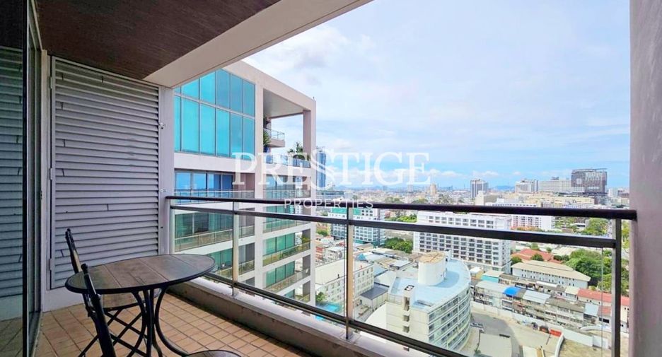 For rent 2 bedrooms condo in Bang Lamung, Chonburi