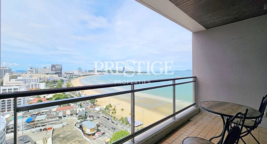 For rent 2 bedrooms condo in Bang Lamung, Chonburi