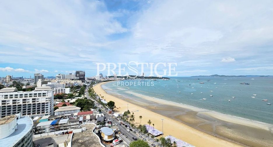 For rent 2 bedrooms condo in Bang Lamung, Chonburi