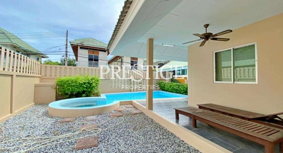 À vendre et à louer 3 chambres maison à Bang Lamung, Chonburi