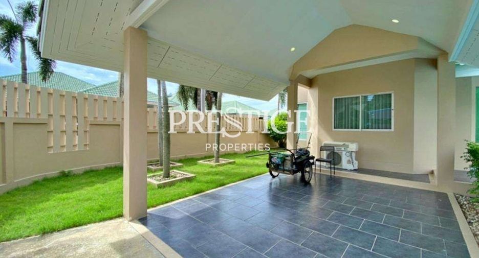 À vendre et à louer 3 chambres maison à Bang Lamung, Chonburi