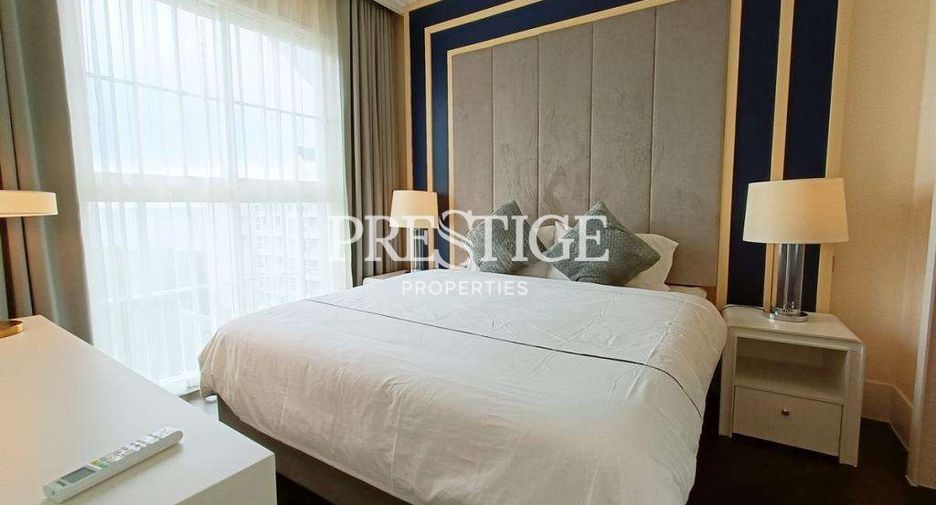 For rent 2 bedrooms condo in Na Jomtien, Pattaya