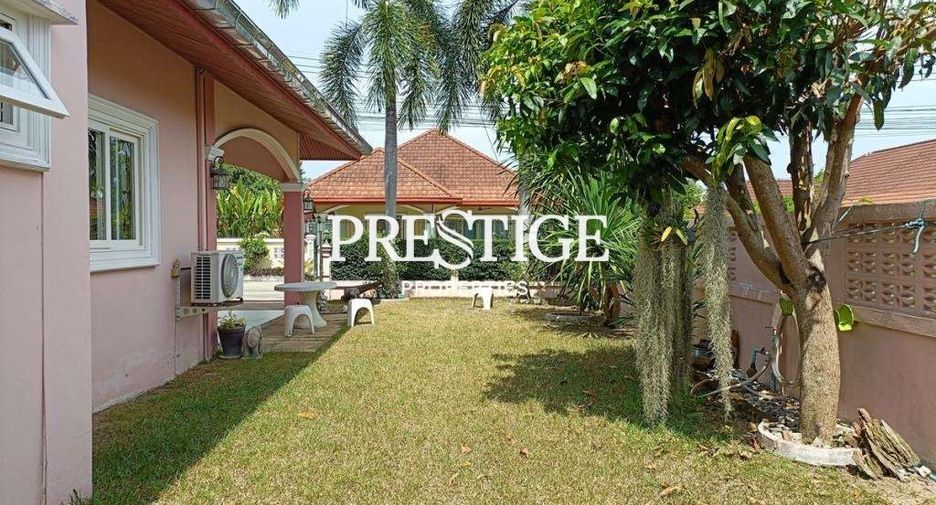 For rent 2 bedrooms house in Bang Lamung, Chonburi