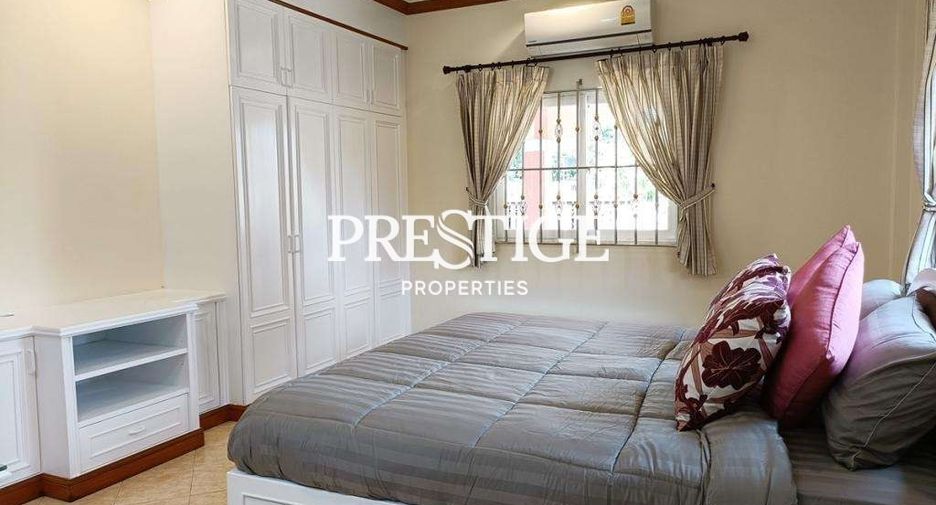 For rent 2 bedrooms house in Bang Lamung, Chonburi