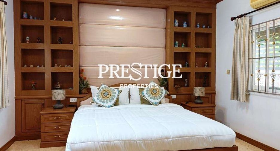 For rent 2 bedrooms house in Bang Lamung, Chonburi