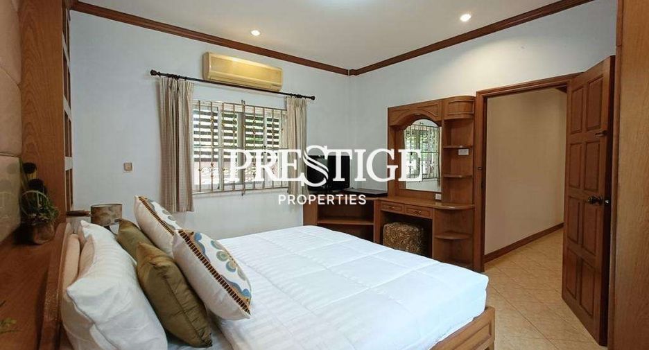 For rent 2 bedrooms house in Bang Lamung, Chonburi