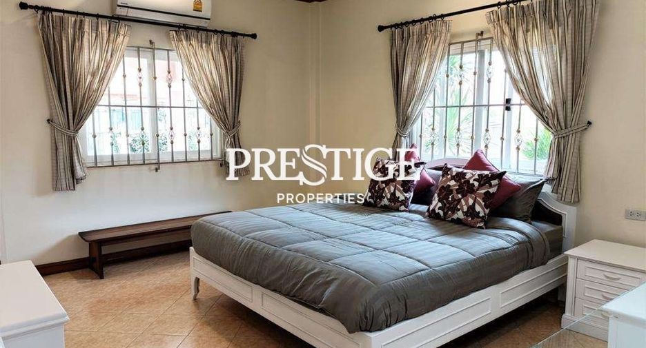 For rent 2 bedrooms house in Bang Lamung, Chonburi