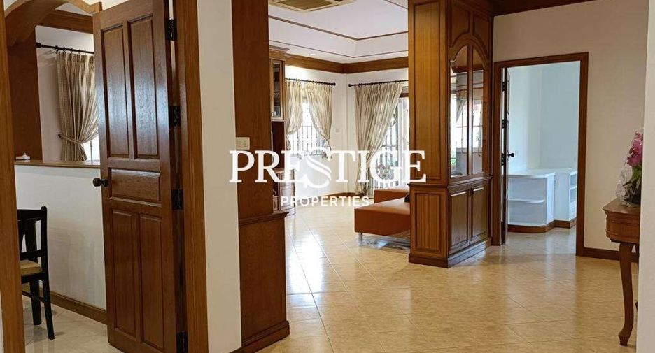 For rent 2 bedrooms house in Bang Lamung, Chonburi