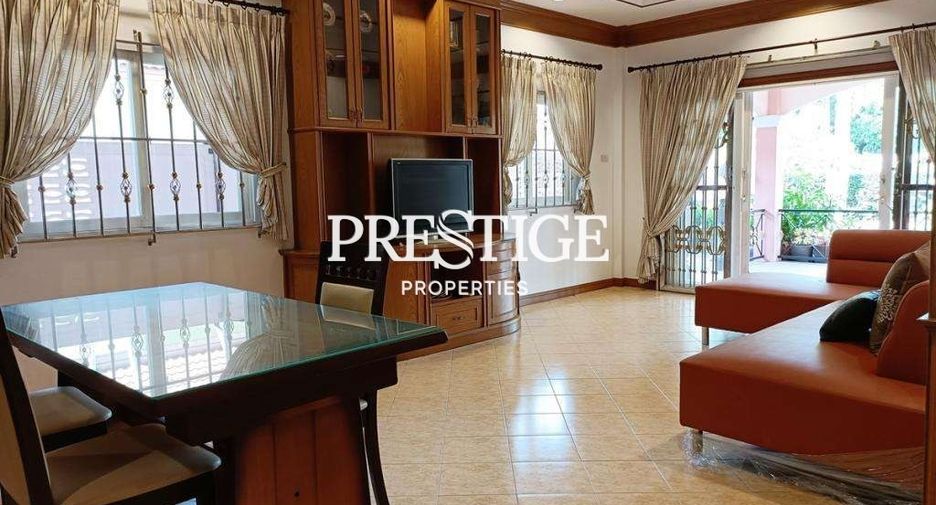 For rent 2 bedrooms house in Bang Lamung, Chonburi