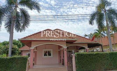 For rent 2 bedrooms house in Bang Lamung, Chonburi