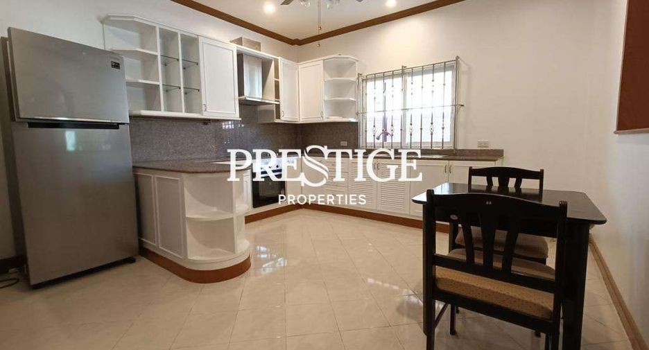 For rent 2 bedrooms house in Bang Lamung, Chonburi