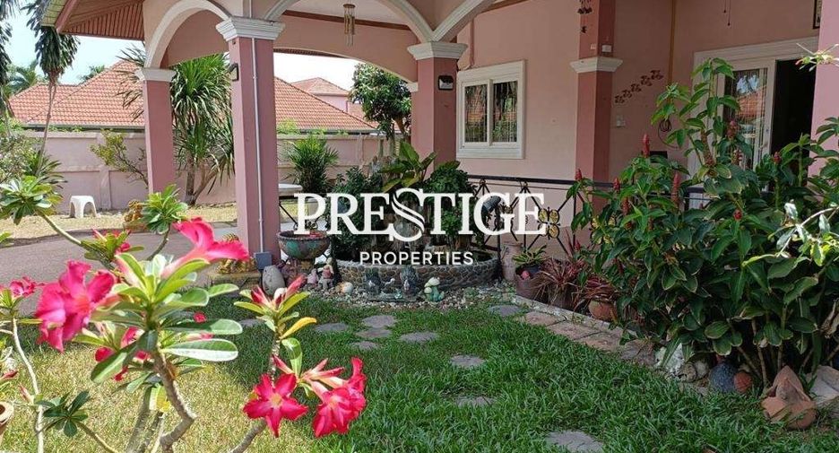 For rent 2 bedrooms house in Bang Lamung, Chonburi