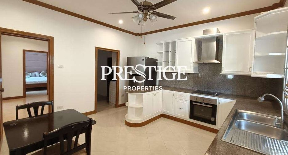 For rent 2 bedrooms house in Bang Lamung, Chonburi