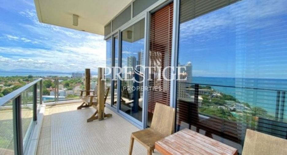 For rent 3 bedrooms condo in Bang Lamung, Chonburi