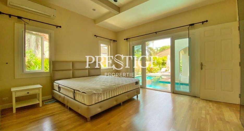 For rent 3 ベッドルーム house in Bang Lamung, Chonburi