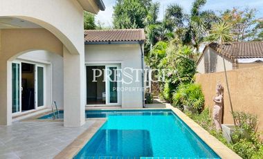 For rent 3 bedrooms house in Bang Lamung, Chonburi
