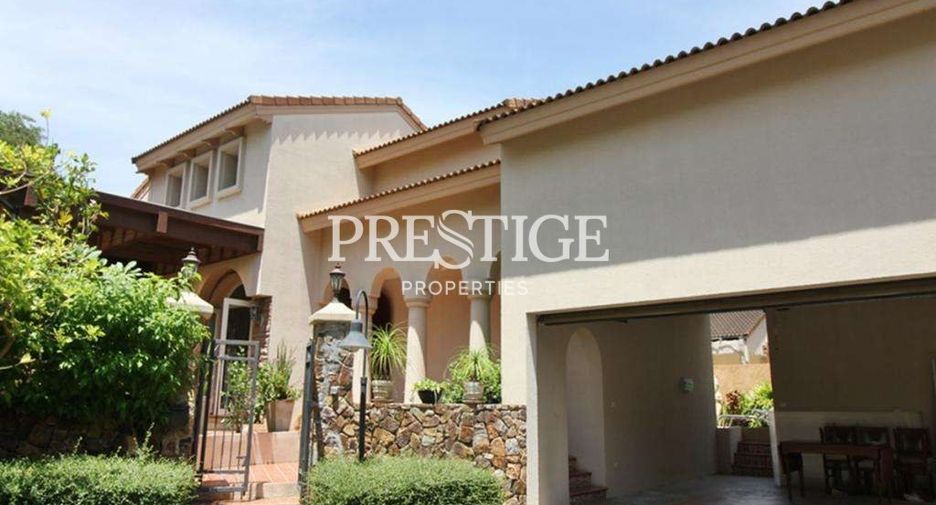 For rent 3 ベッドルーム house in Bang Lamung, Chonburi