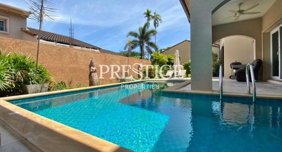 For rent 3 ベッドルーム house in Bang Lamung, Chonburi