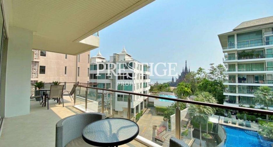 Condo en alquiler de 3 habitaciones en Bang Lamung, Chonburi