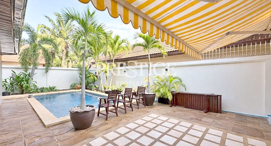 For rent 2 bedrooms house in Jomtien, Pattaya
