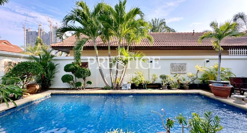 For rent 2 bedrooms house in Jomtien, Pattaya
