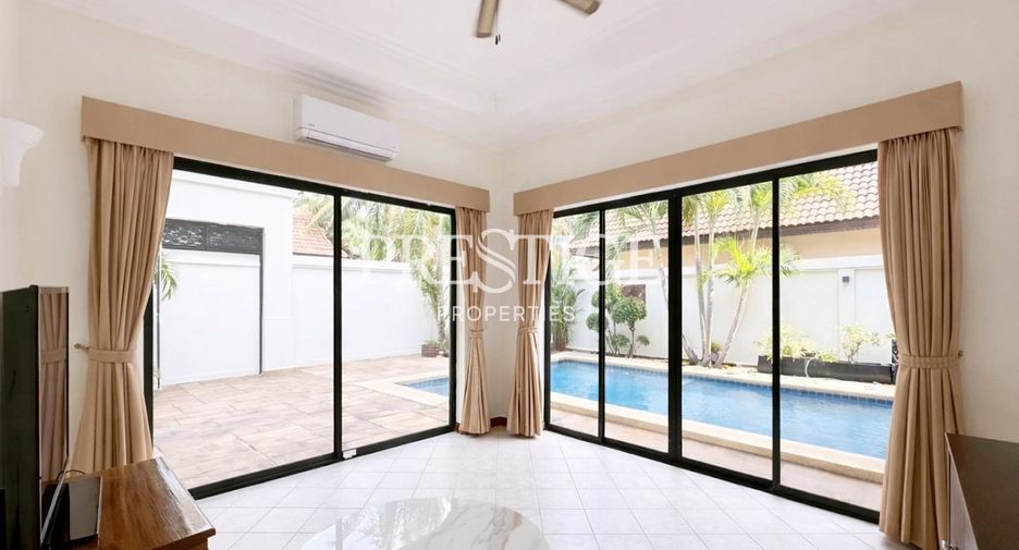 For rent 2 bedrooms house in Jomtien, Pattaya