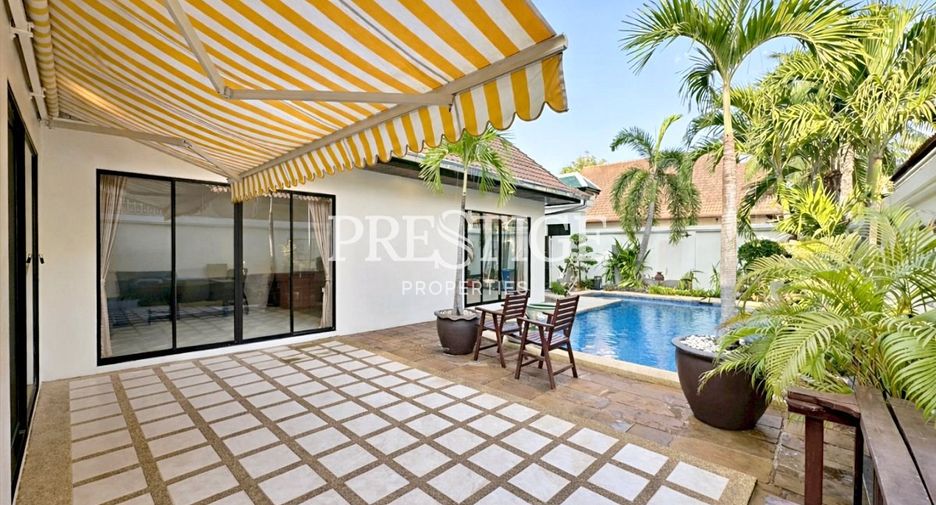 For rent 2 bedrooms house in Jomtien, Pattaya