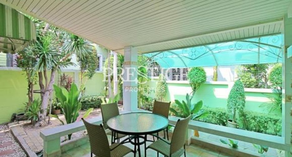 For rent 3 bedrooms house in Bang Lamung, Chonburi