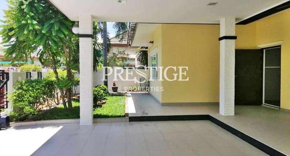 For rent 3 bedrooms house in Bang Lamung, Chonburi