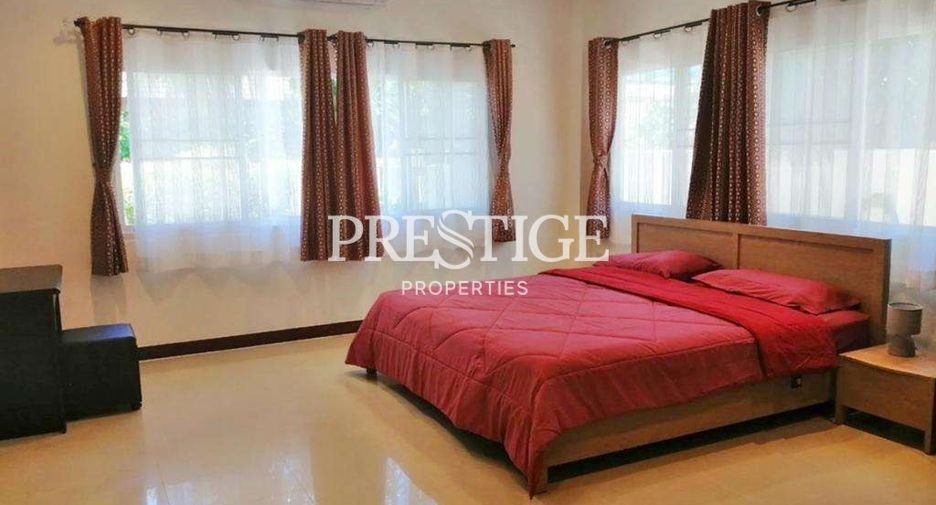 For rent 3 bedrooms house in Bang Lamung, Chonburi