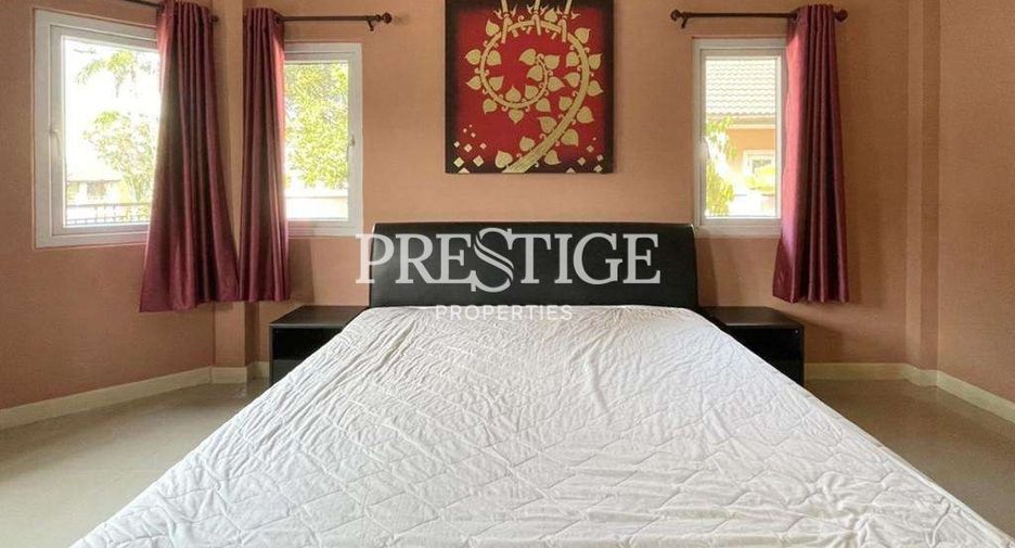 For rent 3 bedrooms house in Bang Lamung, Chonburi