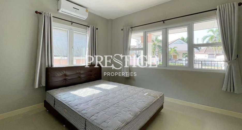 For rent 3 bedrooms house in Bang Lamung, Chonburi