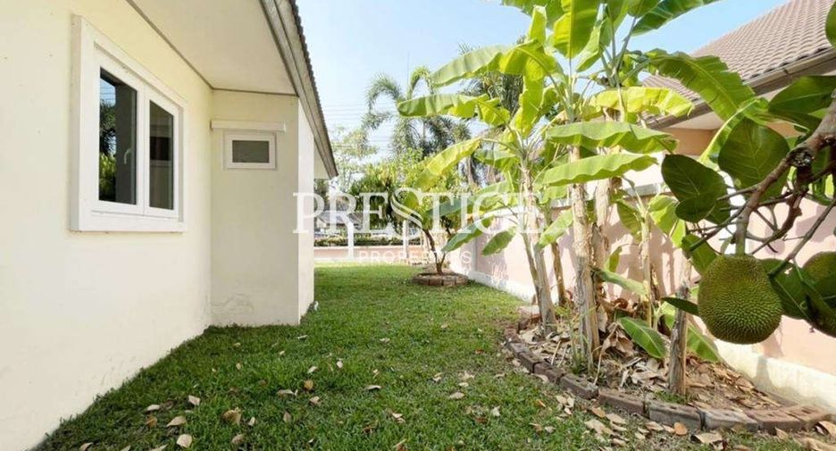 For rent 3 bedrooms house in Bang Lamung, Chonburi