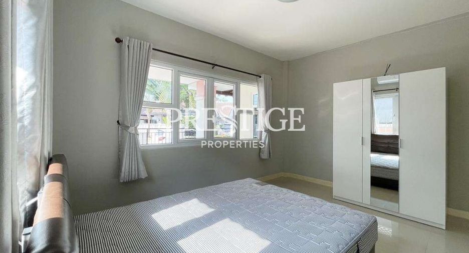 For rent 3 bedrooms house in Bang Lamung, Chonburi