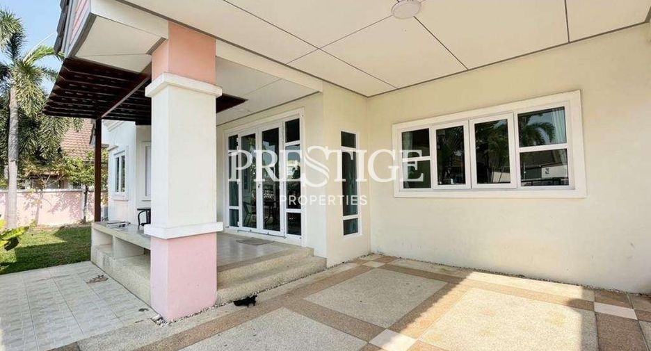 For rent 3 bedrooms house in Bang Lamung, Chonburi