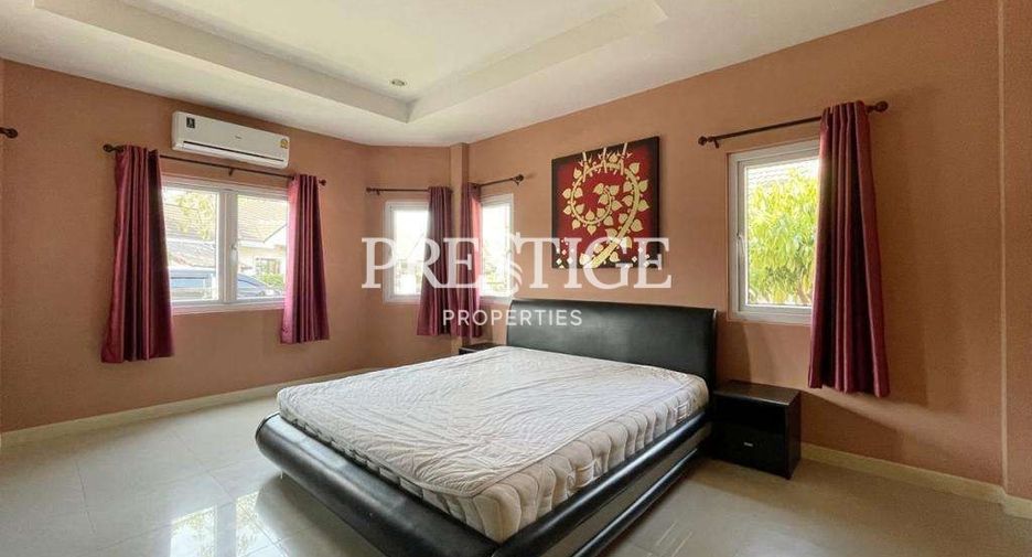 For rent 3 bedrooms house in Bang Lamung, Chonburi