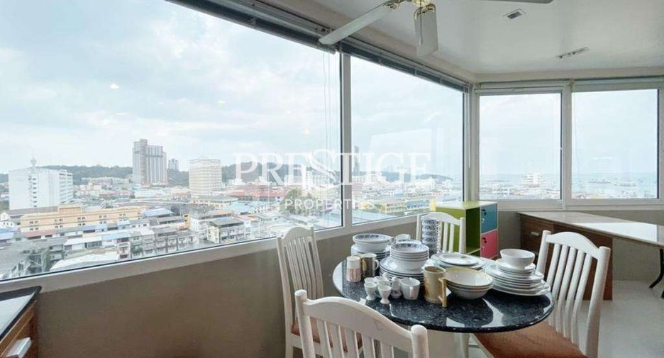 For rent 2 bedrooms condo in Bang Lamung, Chonburi