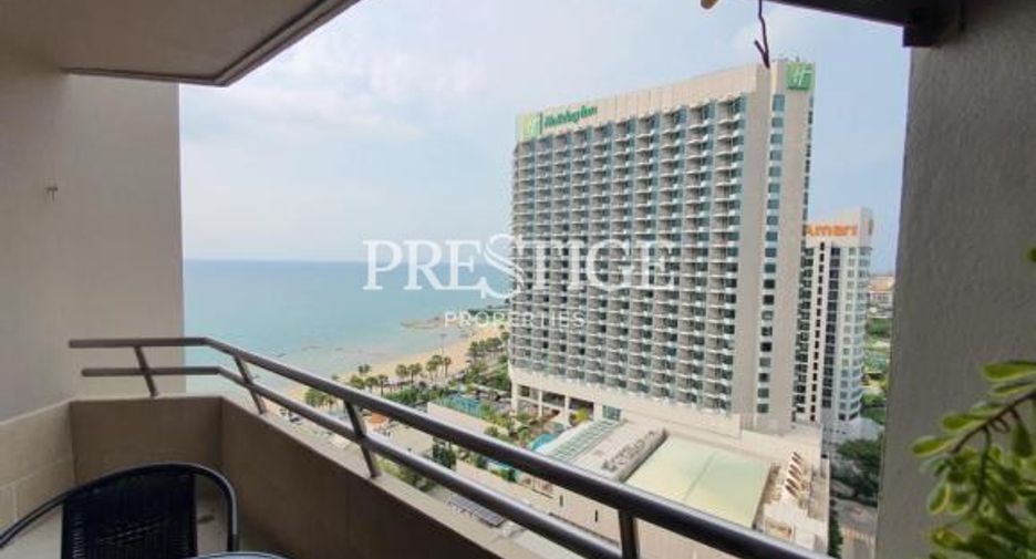 For rent studio condo in Bang Lamung, Chonburi