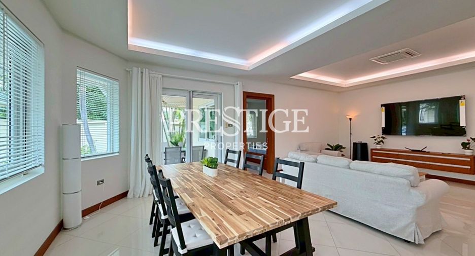 For rent 4 bedrooms house in Bang Lamung, Chonburi